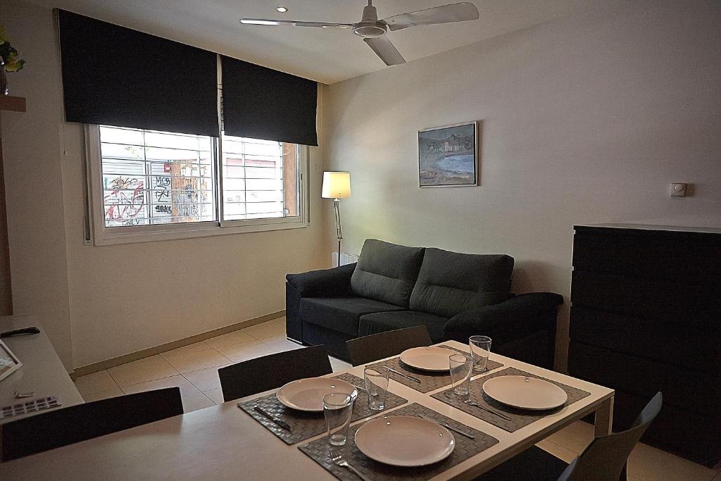 Alguera Apartments Sant Andreu Barcelona Zimmer foto